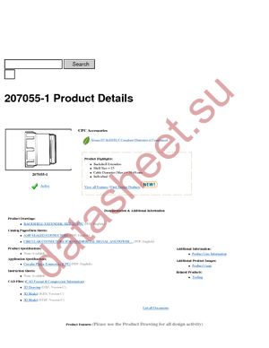 207055-1 datasheet  